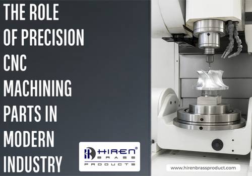 5-axis precision part  banner