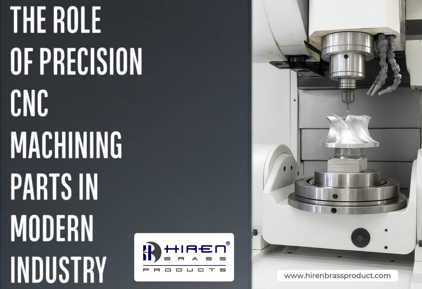 5-axis precision parts banner