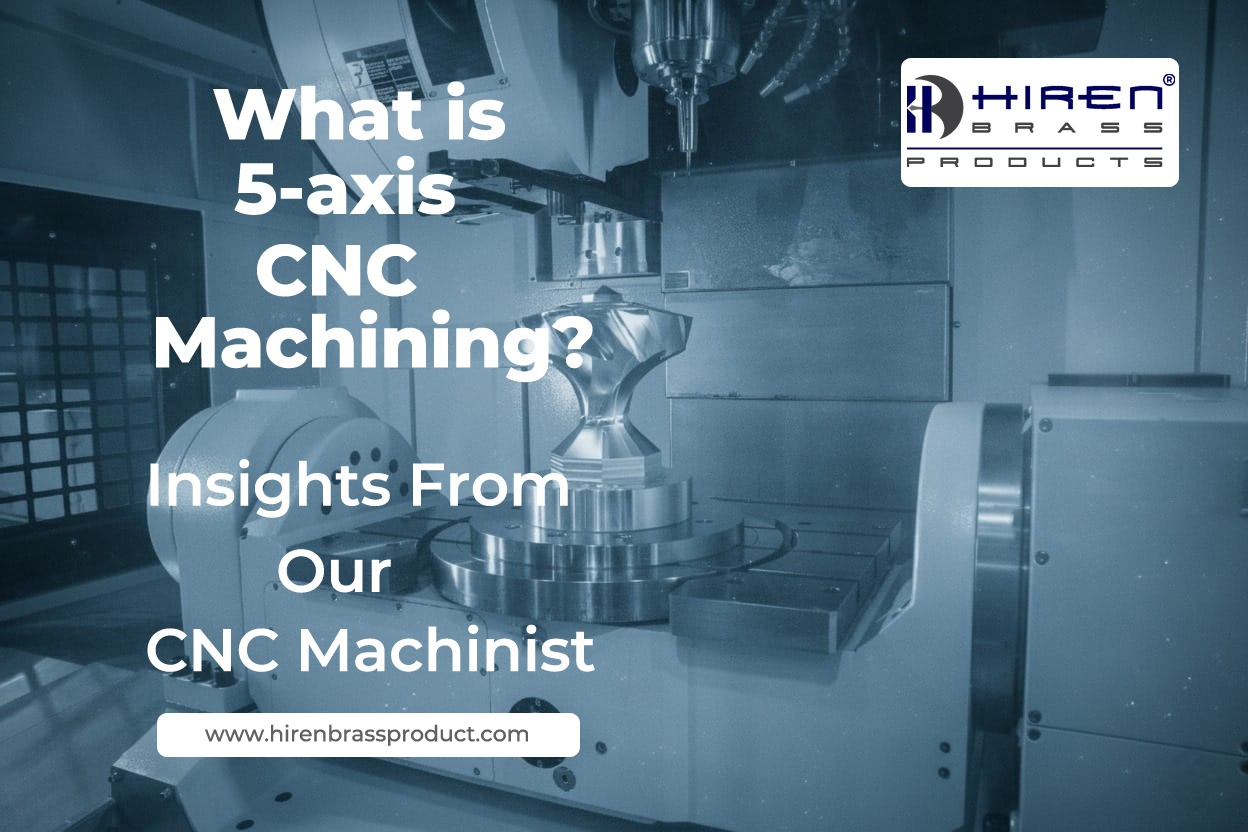 5-axis Machining banner