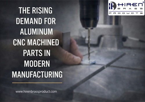 aluminum cnc part banner