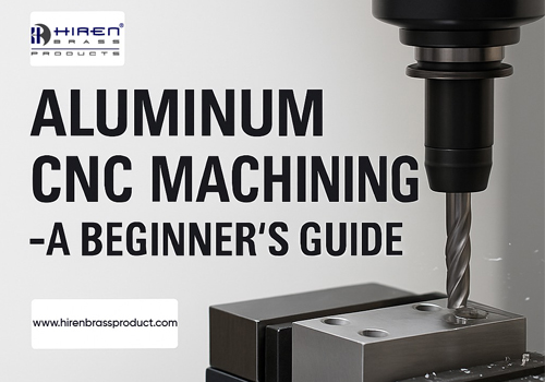 aluminum cnc part guide