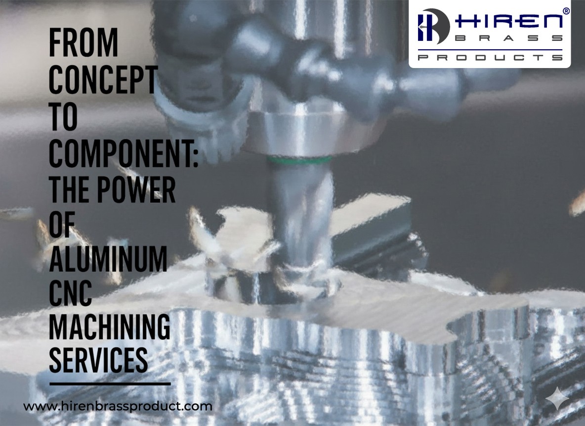 concept to components aluminum banner