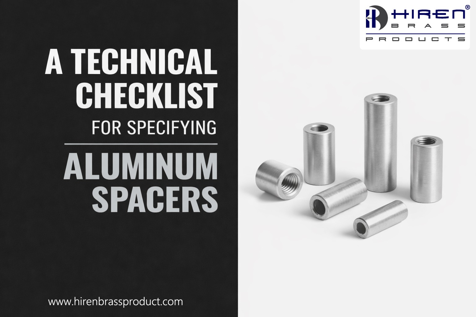 aluminum spacer banner