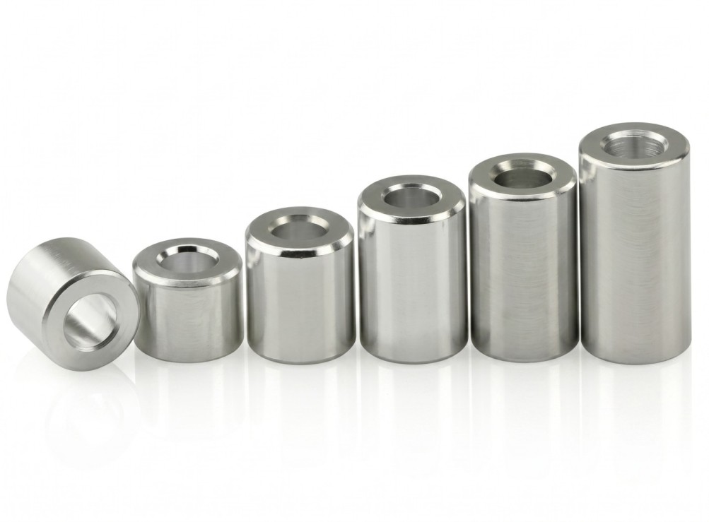 aluminum round spacers