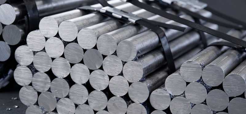 aluminum rod