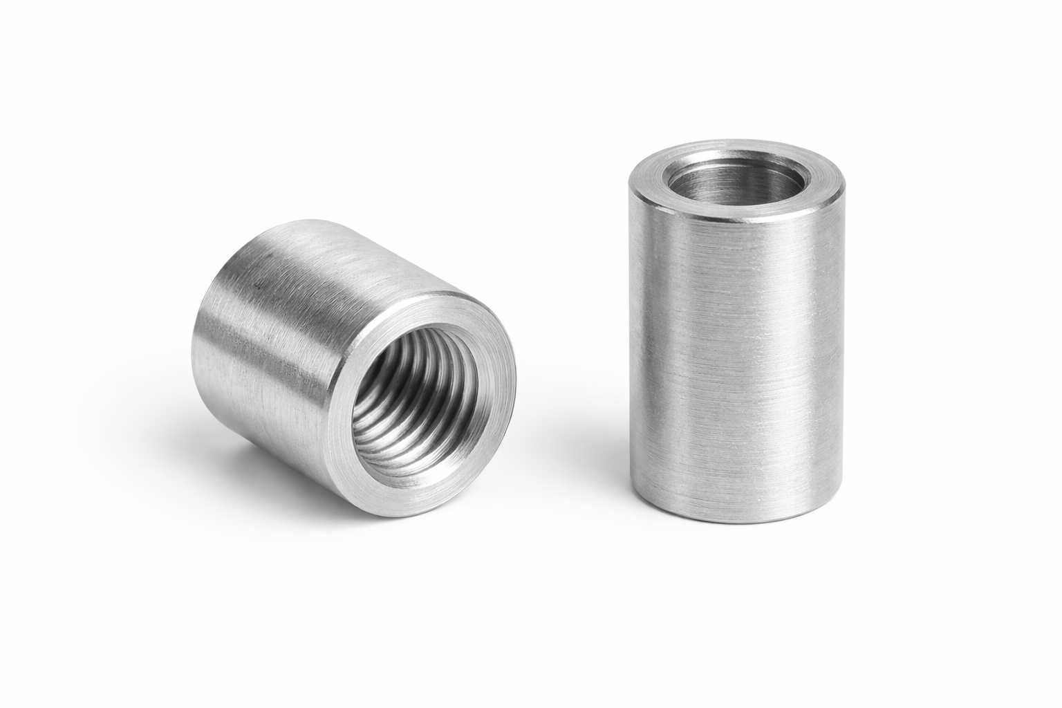 aluminum threaded spacer