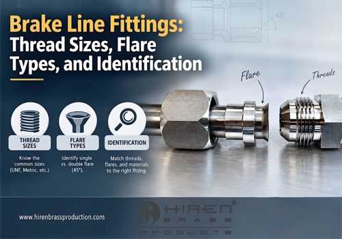 Brake Line Fittings: Thread Sizes, Flare Types, and Identification blog bannerr