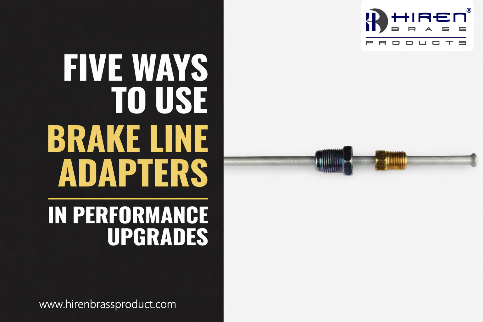 brake line adapter banner
