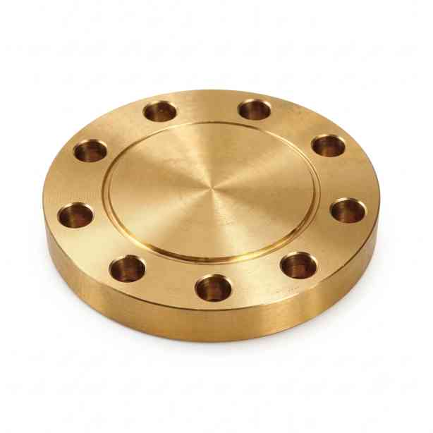 brass blind flange