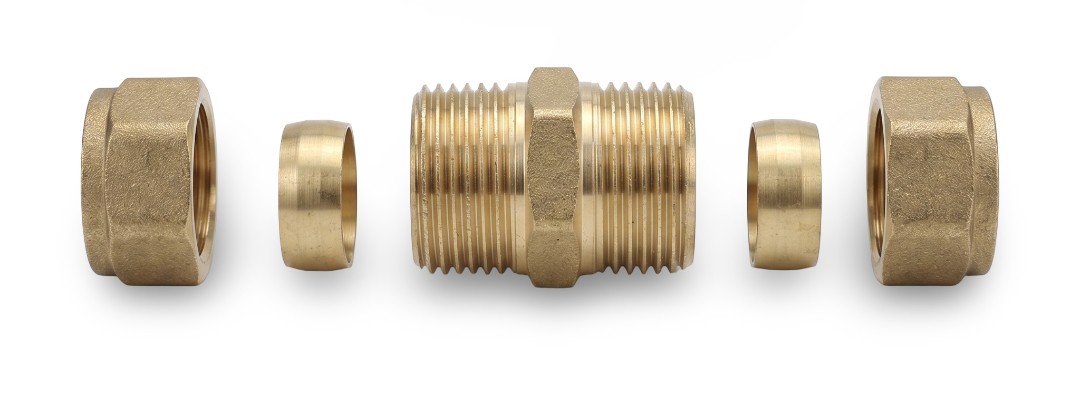 brass compression fittings
