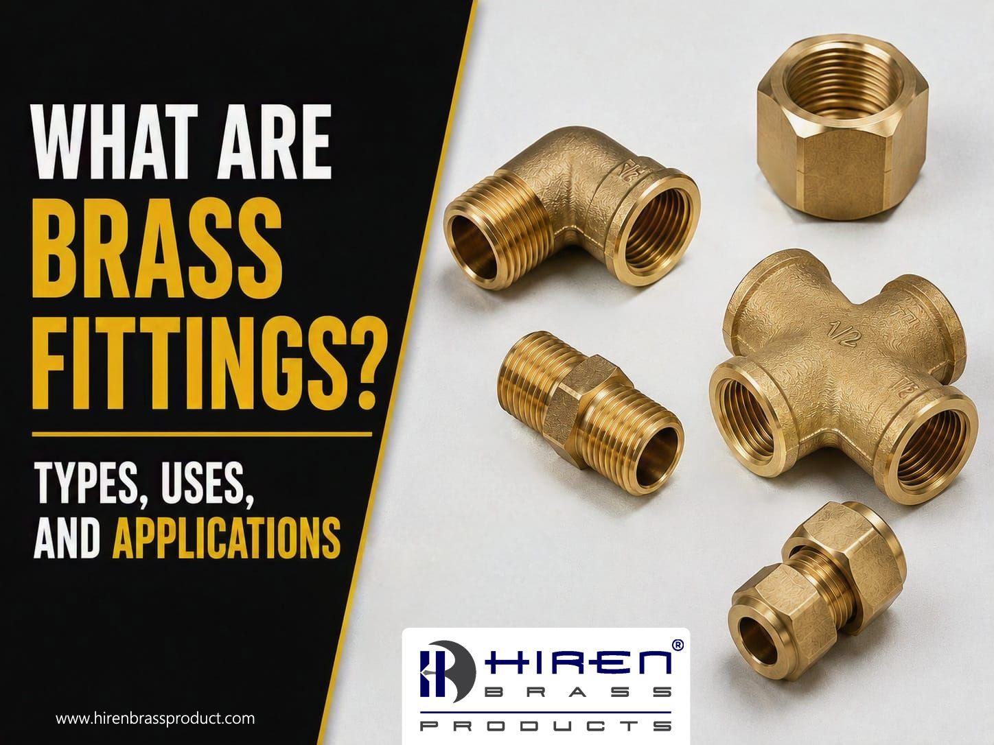 brass fittings banner