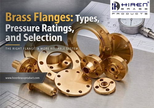 brass flanges: types, pressure ratings, and selection banner
