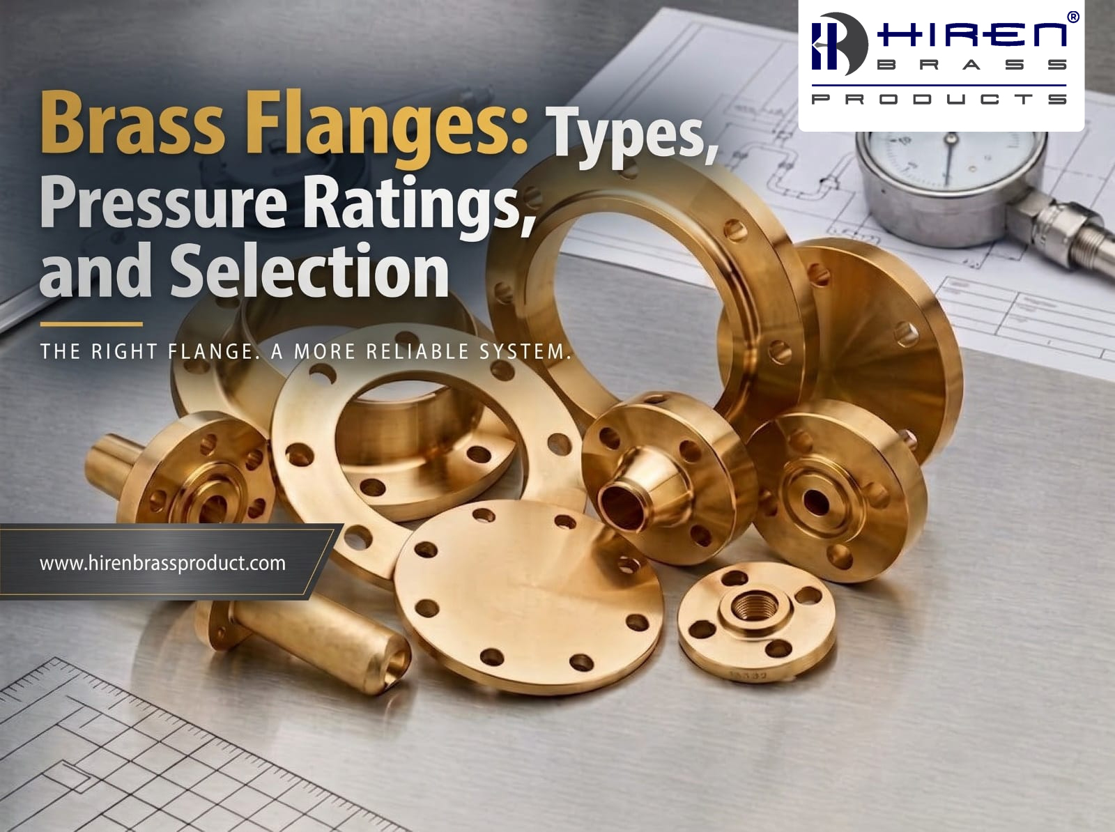 brass flanges: types, pressure ratings, and selection banner
