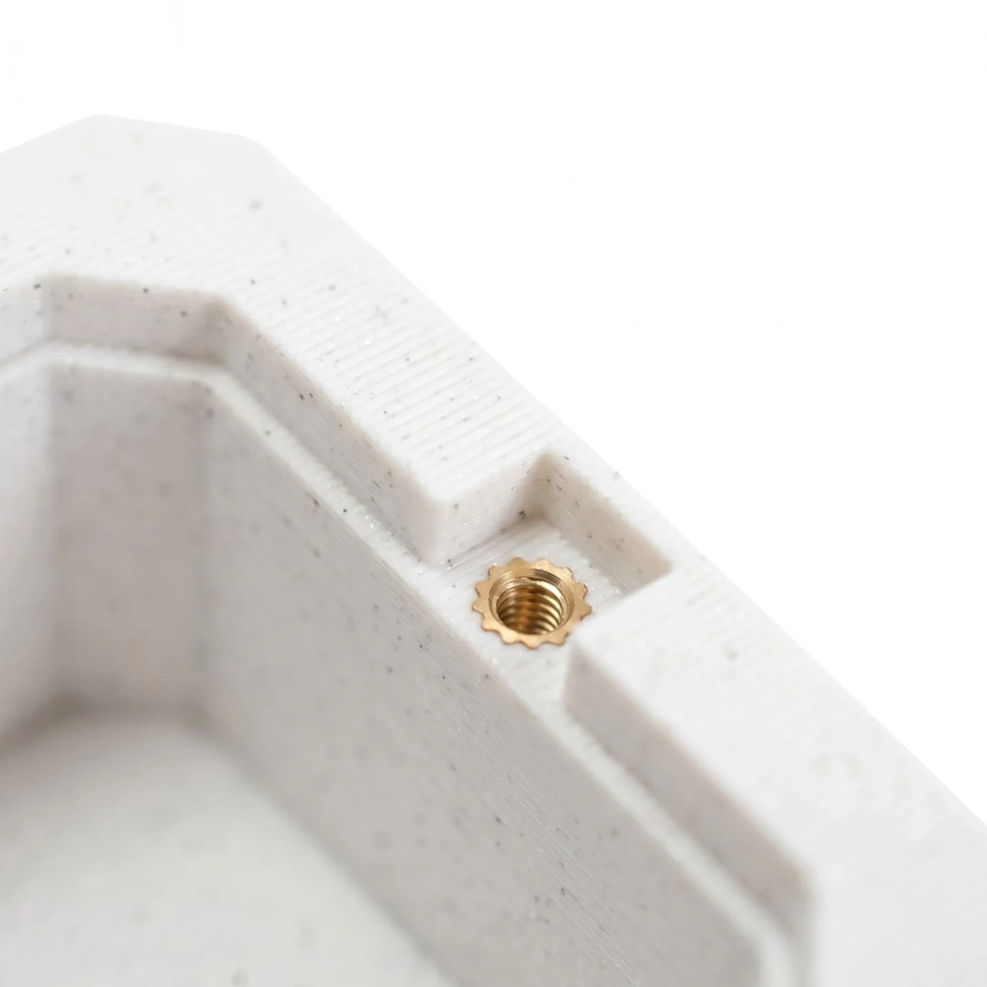 brass insert plastic molding