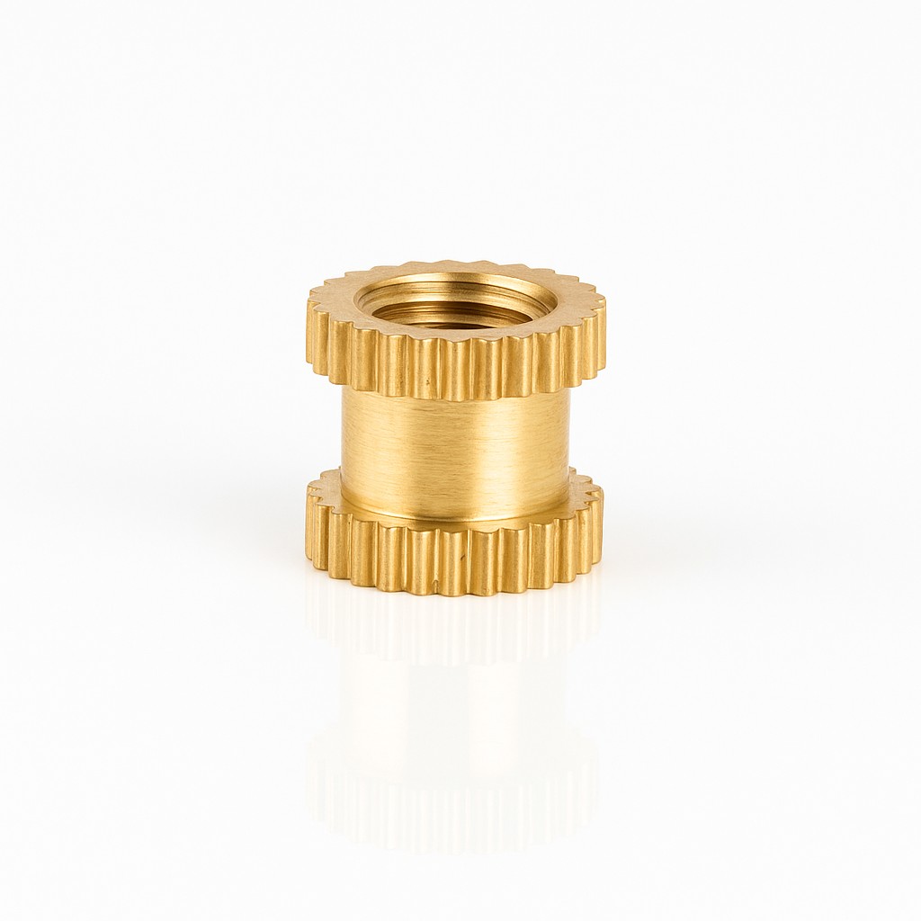 brass heat set insert