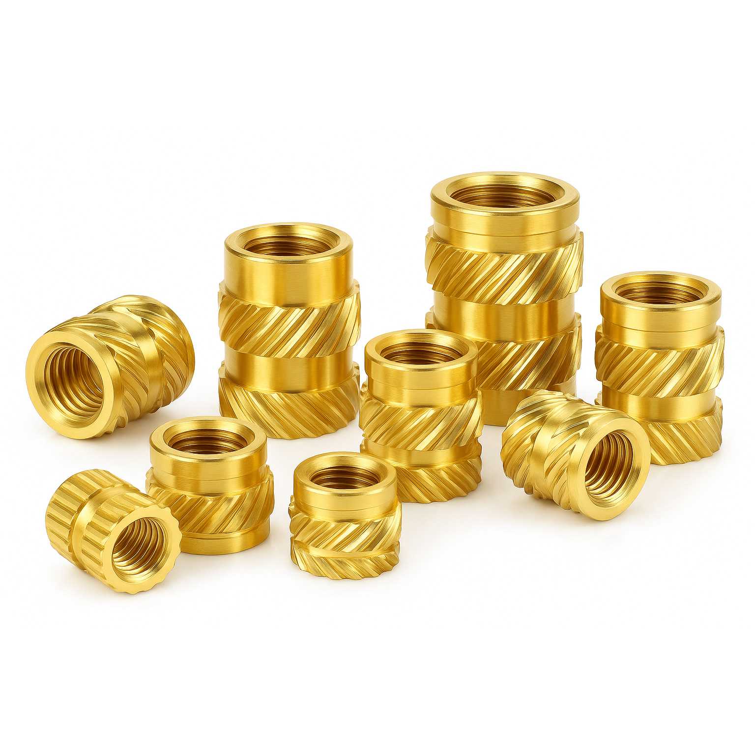 brass threaded inserts
