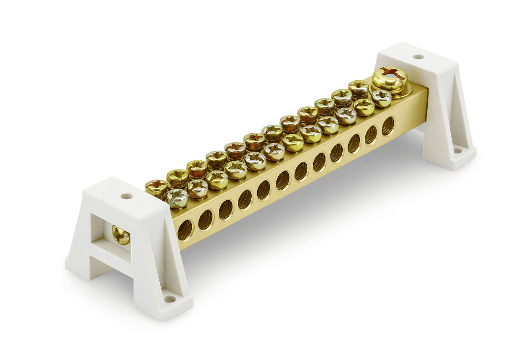 brass neutral bar