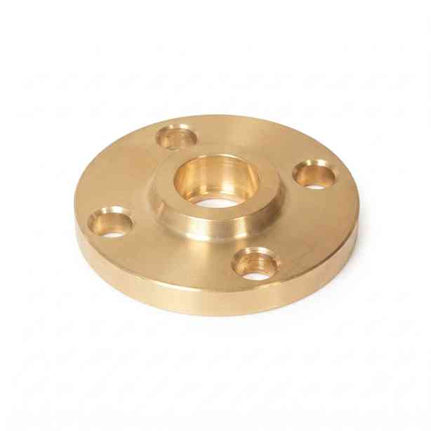 brass slip on flange