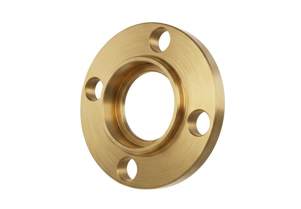 brass socket weld flange