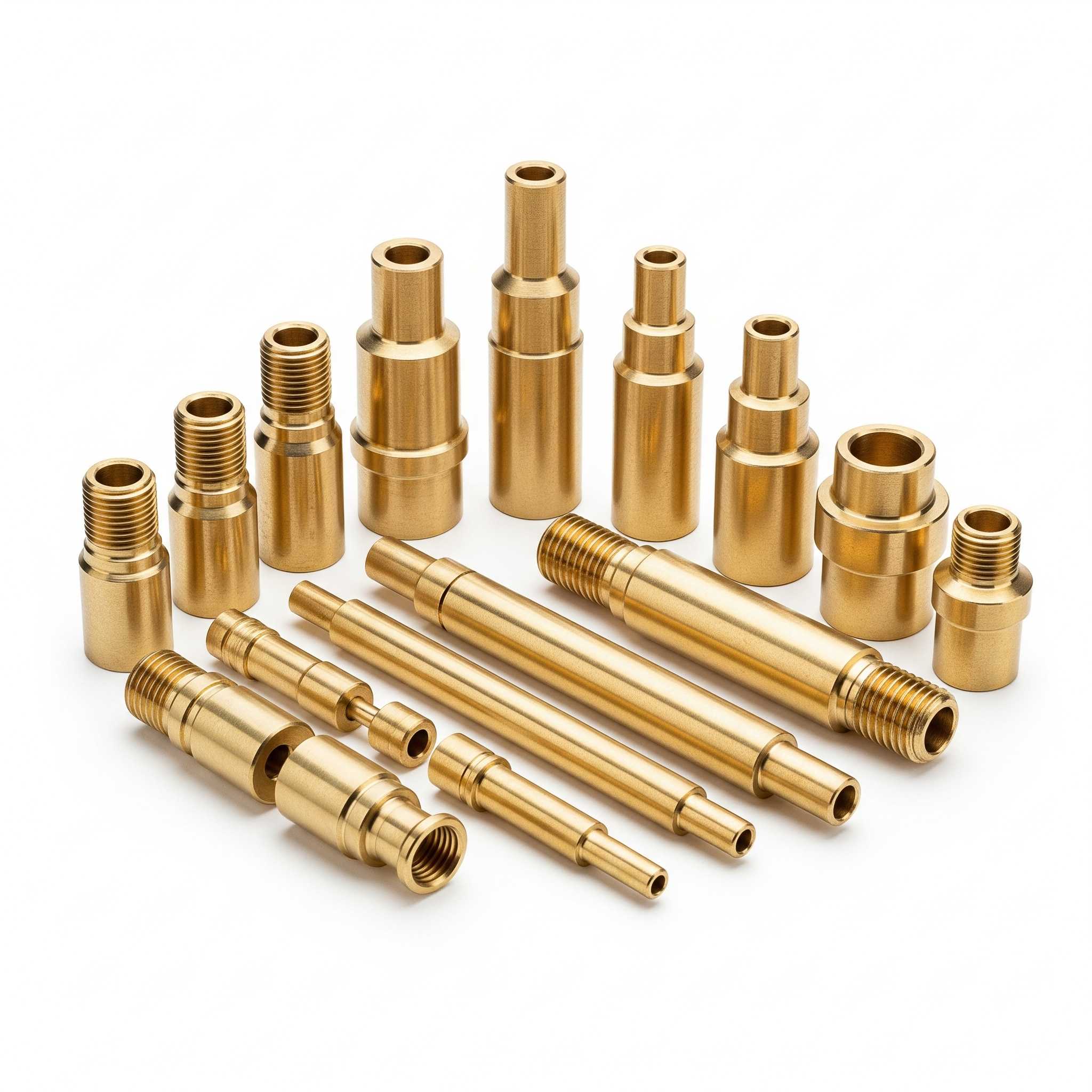 CNC brss turned parts