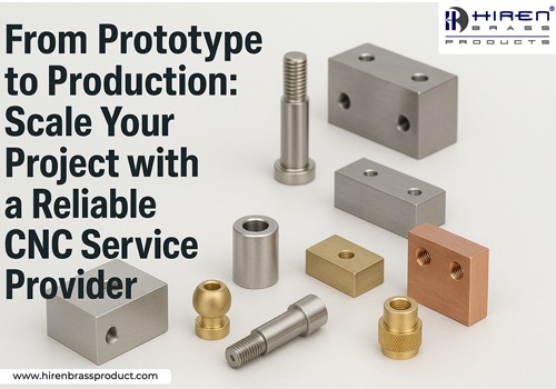 CNC prototype to production banner