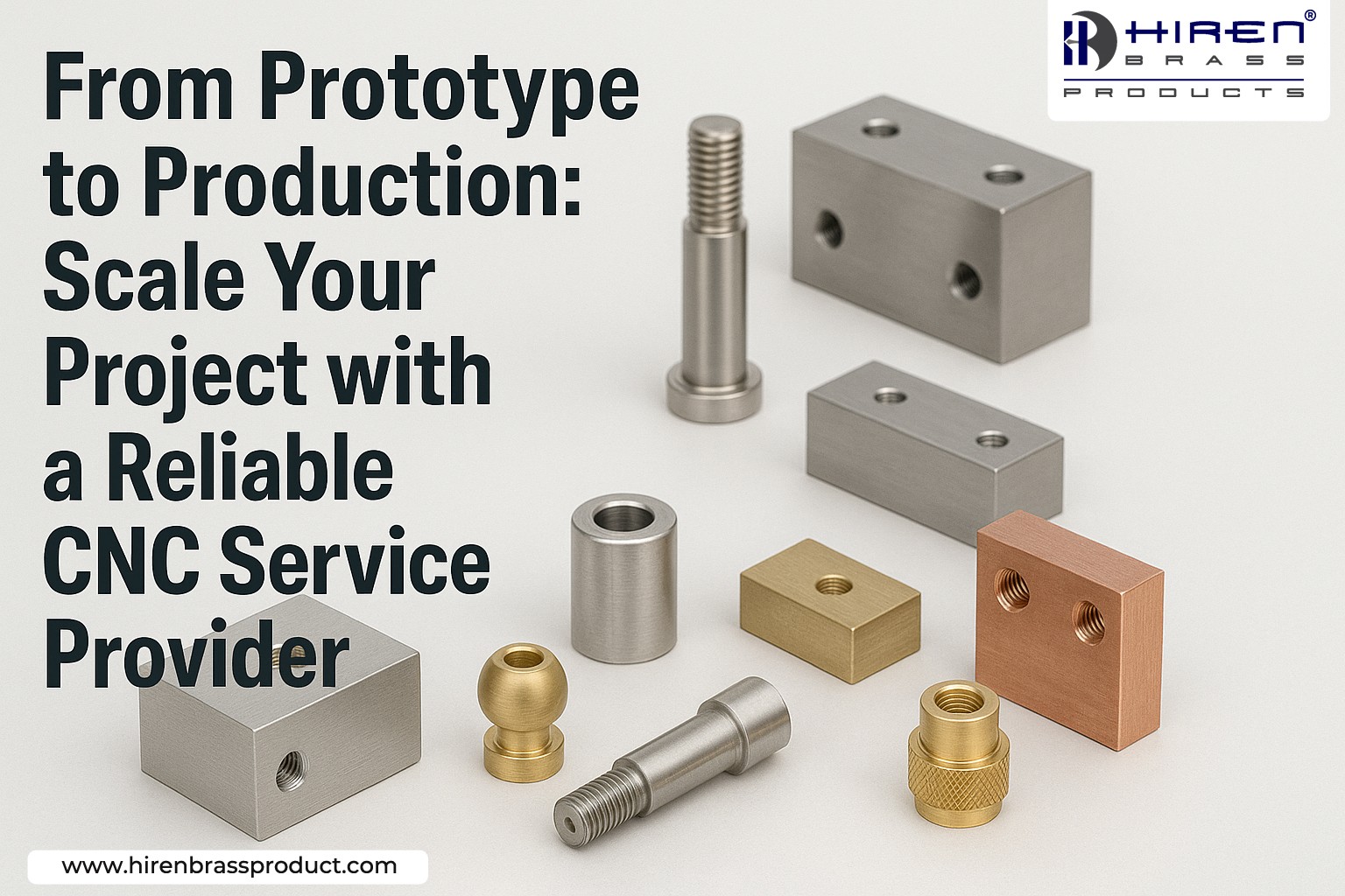 CNC prototype to production banner