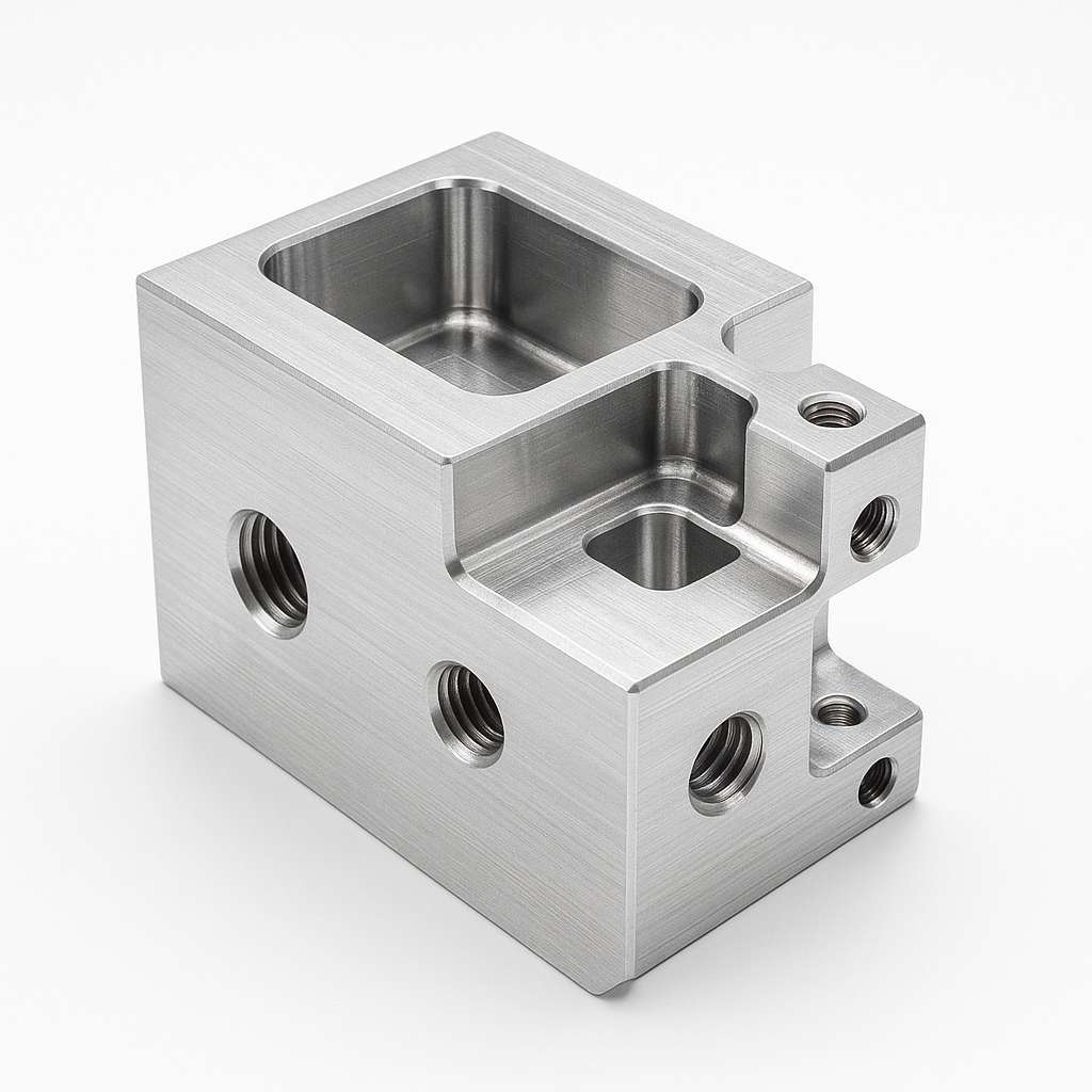  Aluminum CNC machined part