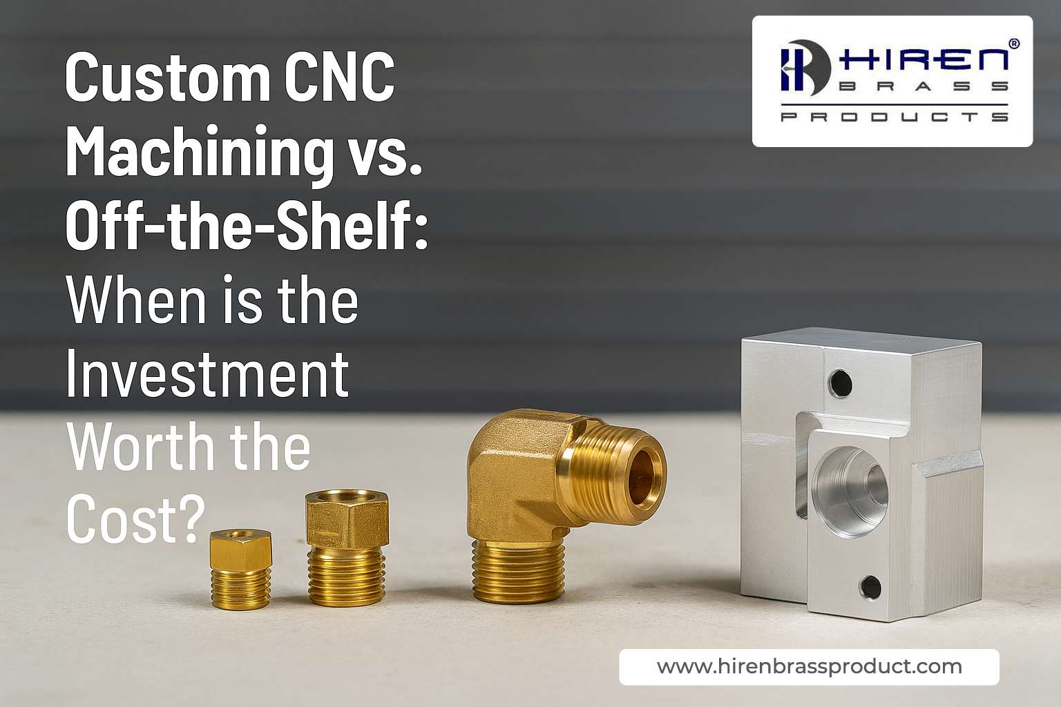 cnc machining vs shelf banner