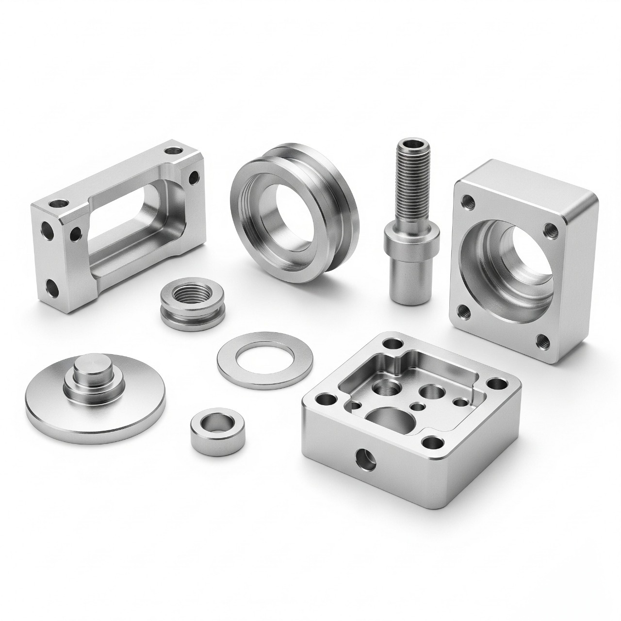cnc turned parts