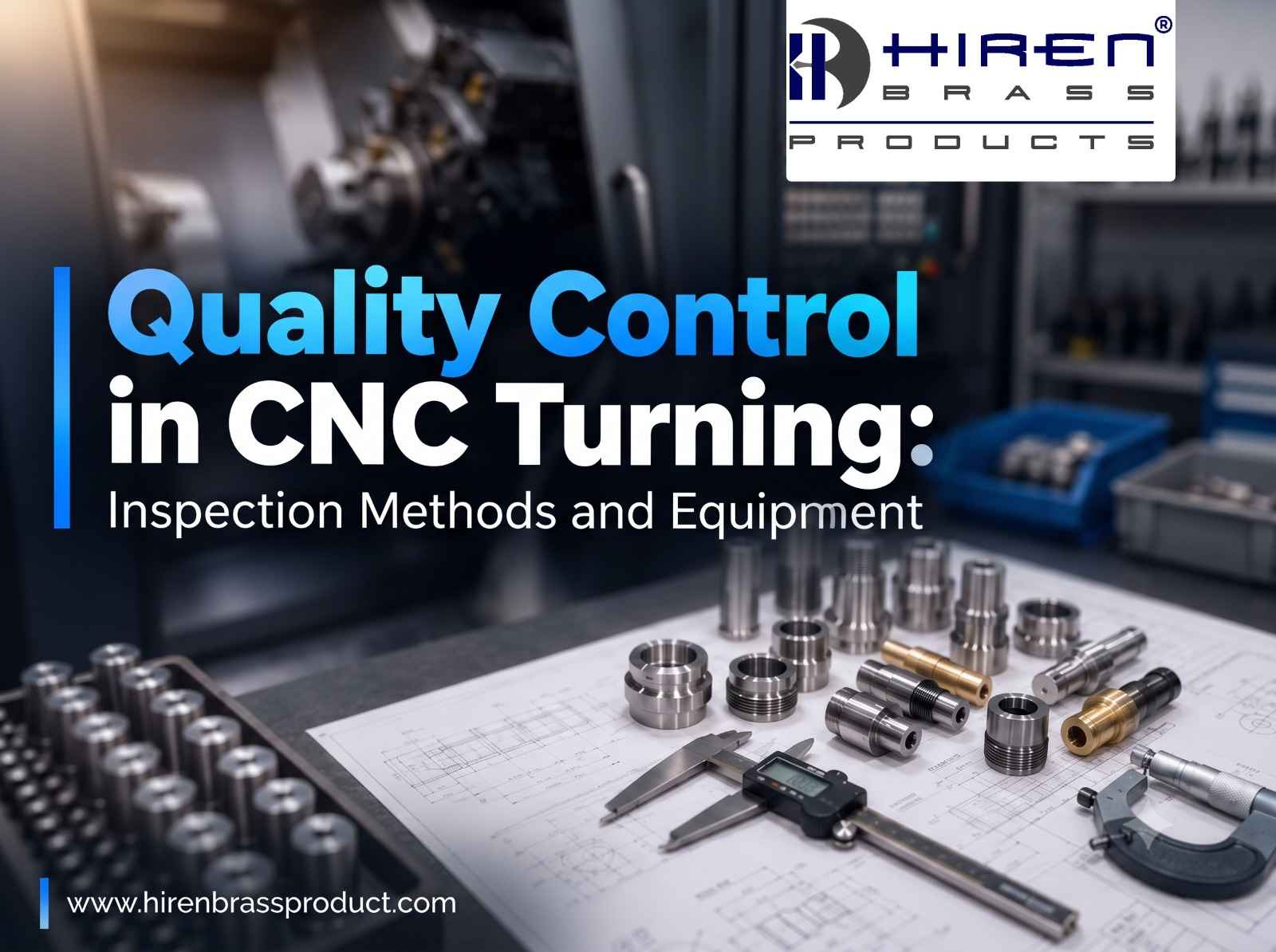 Quality Control in CNC Turning: Inspection Methods and Equipment banner