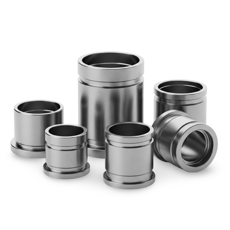 CNC machined aluminum turned part 