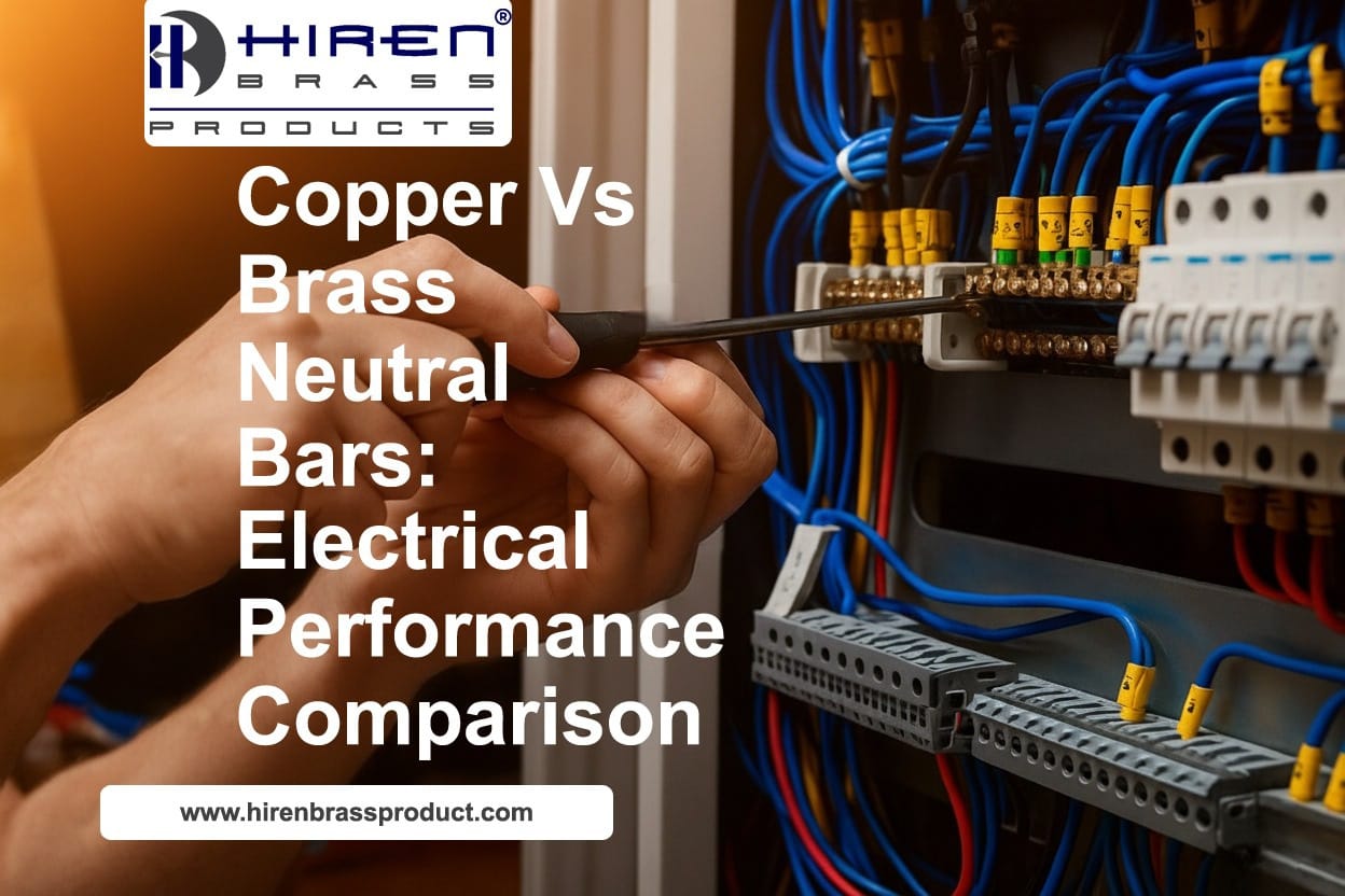 brass vs copper neutral bar performance comparison banner