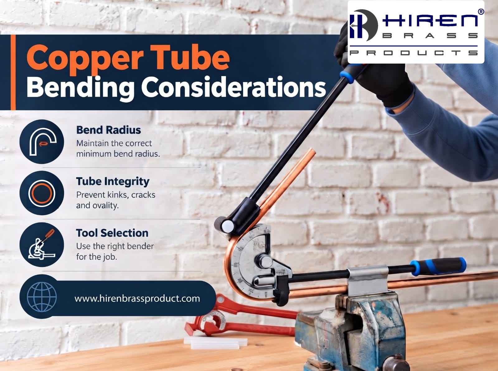 copper tube bending considerations banner