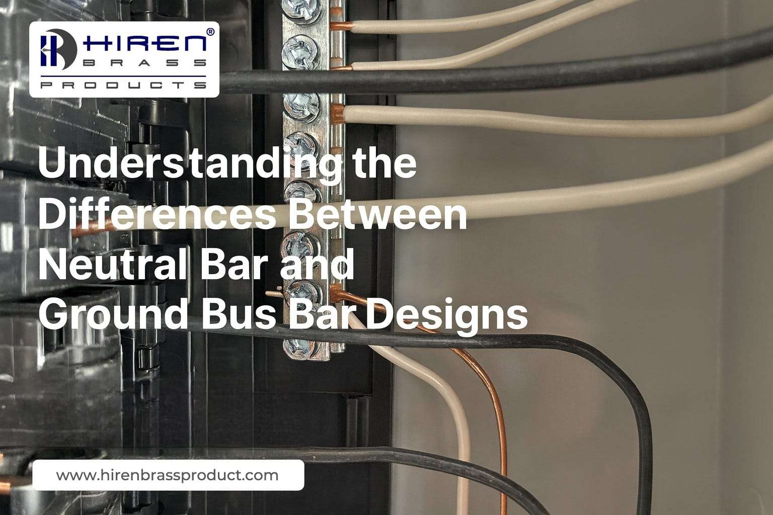  ground bar vs neutral bar banner