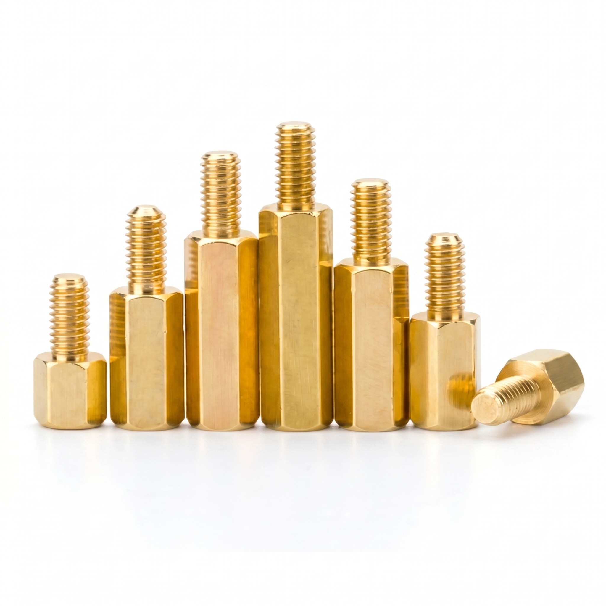 brass hex standoff