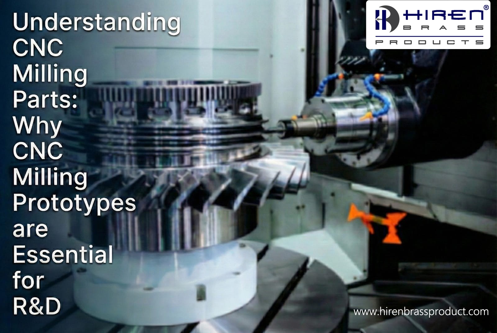 CNC Milling Banner