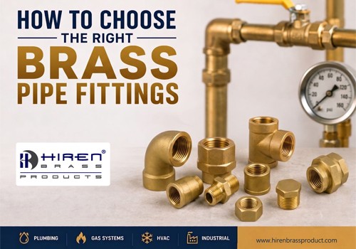 how to choose right brass fittings banner