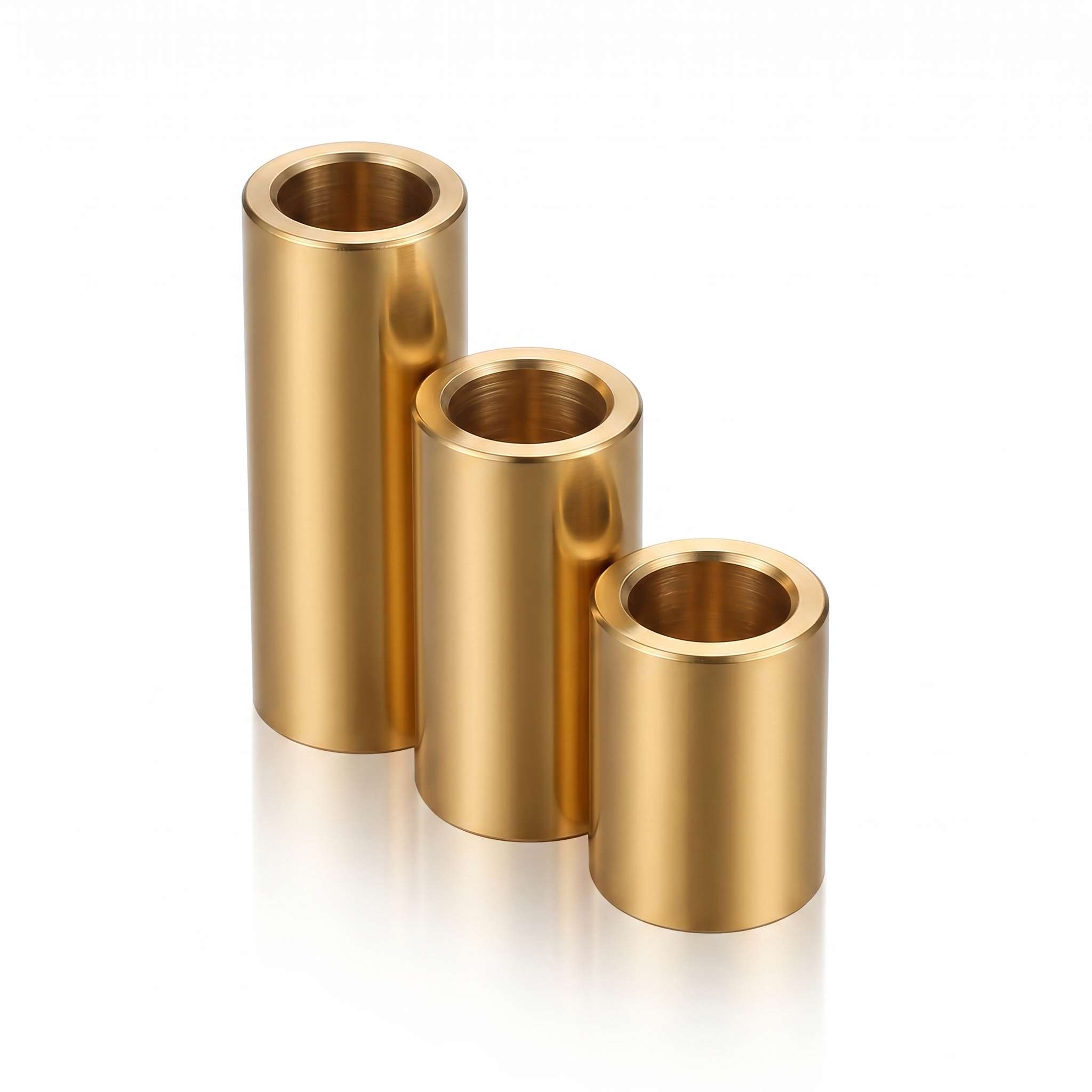 brass round spacer