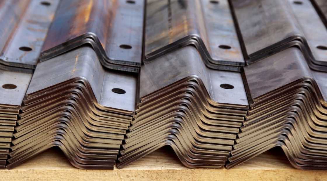 sheet metal product in bulk