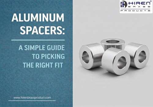aluminum spacer guide banner