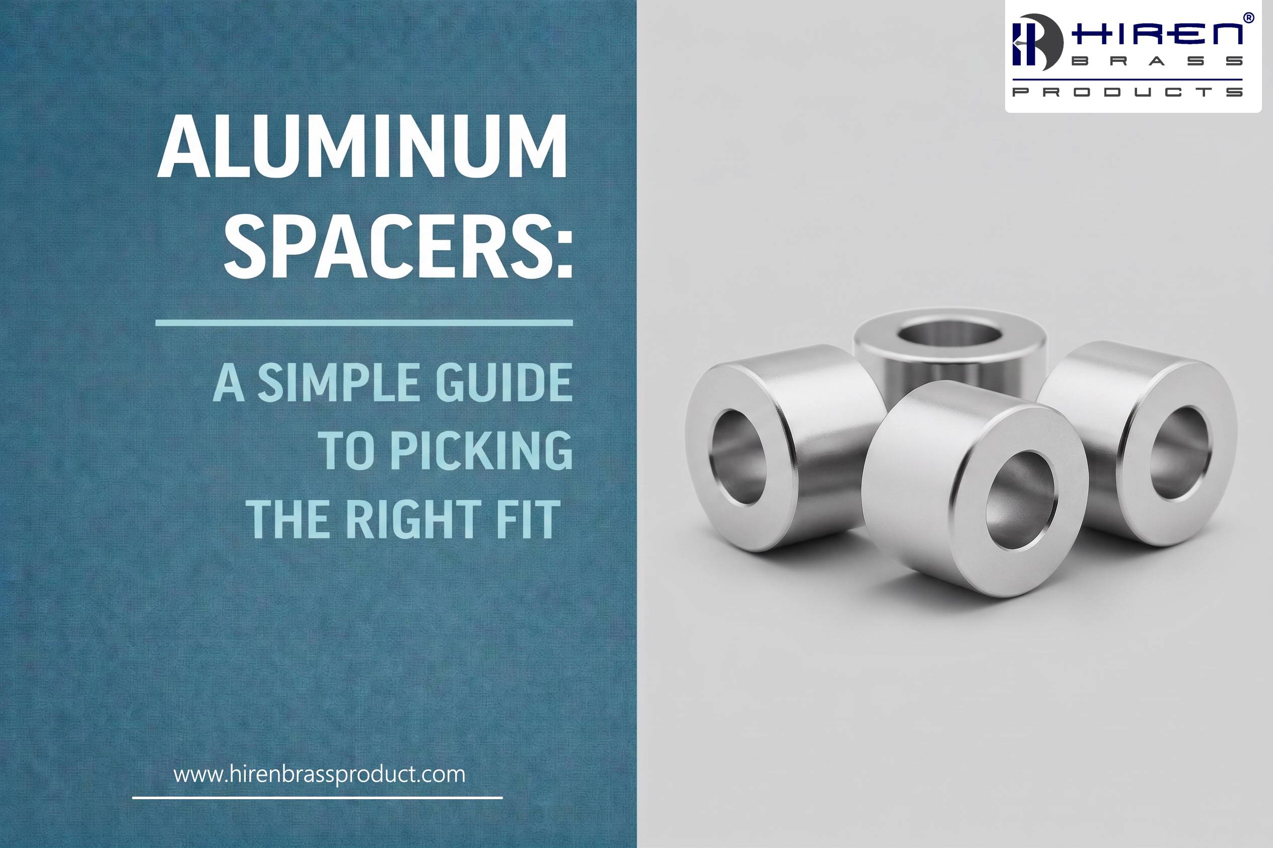 aluminum spacer guide banner