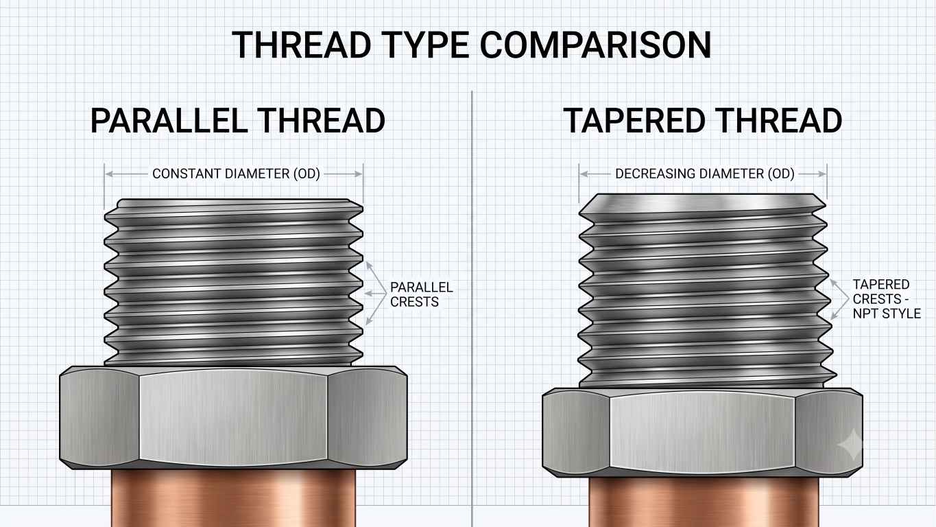 threads types comparison