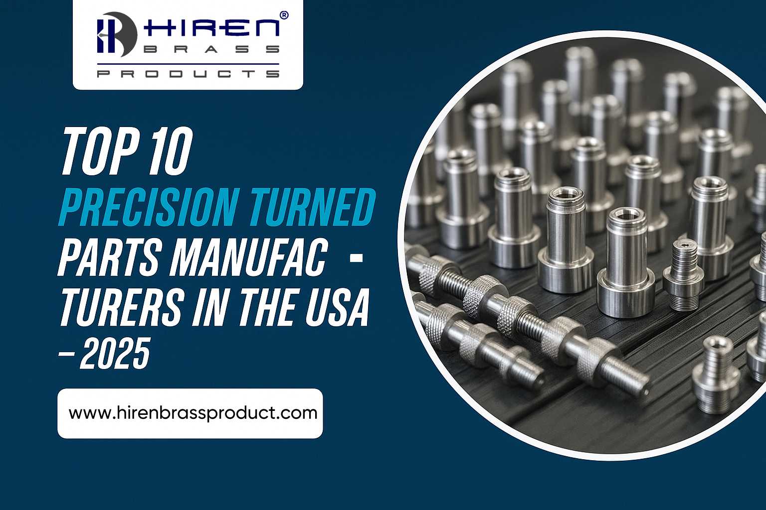 top 10 turned parts manufacturers
