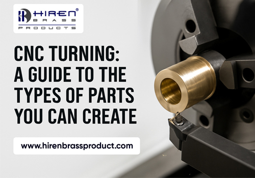 cnc turned part guide