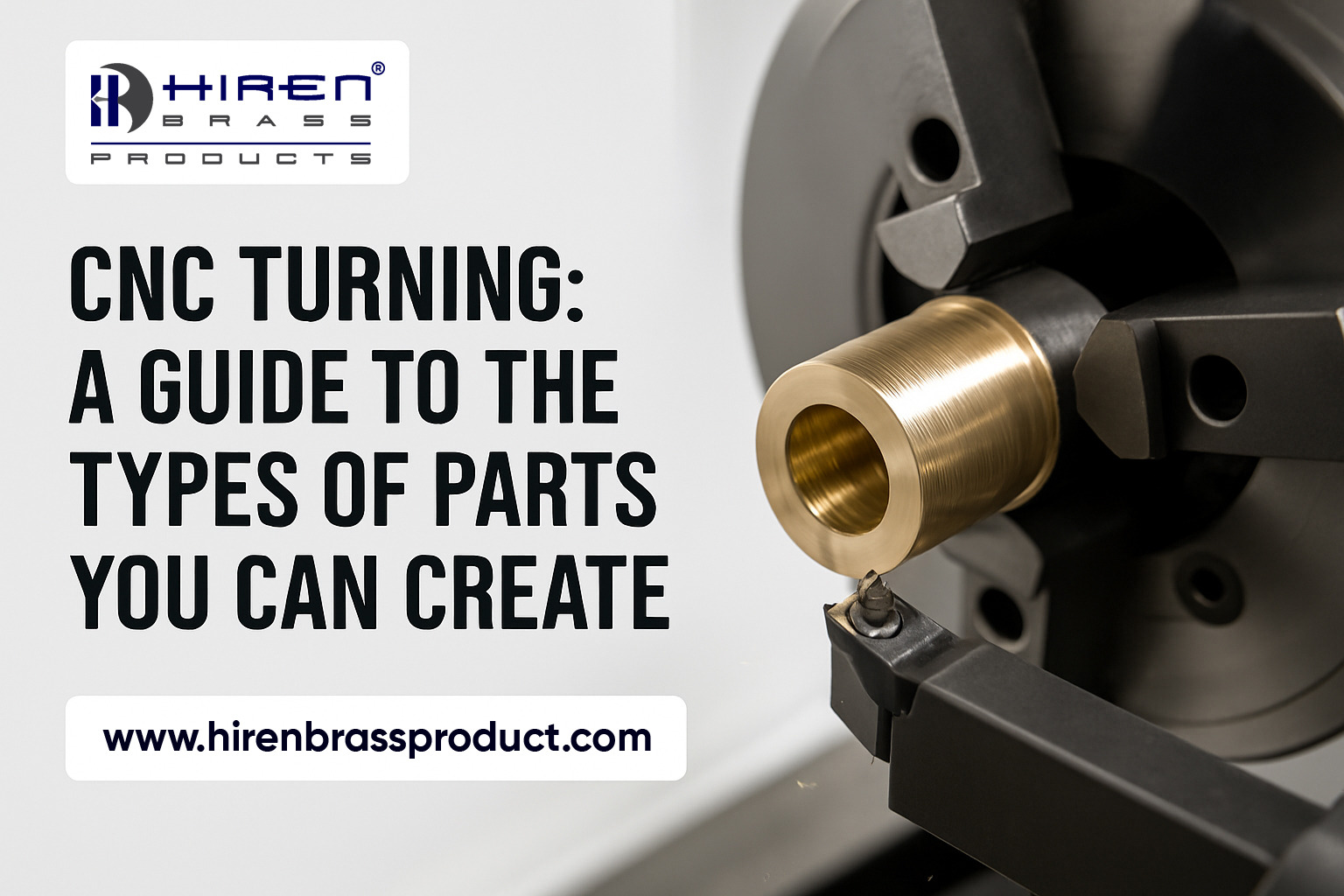 CNC Turning guide types of part you can create