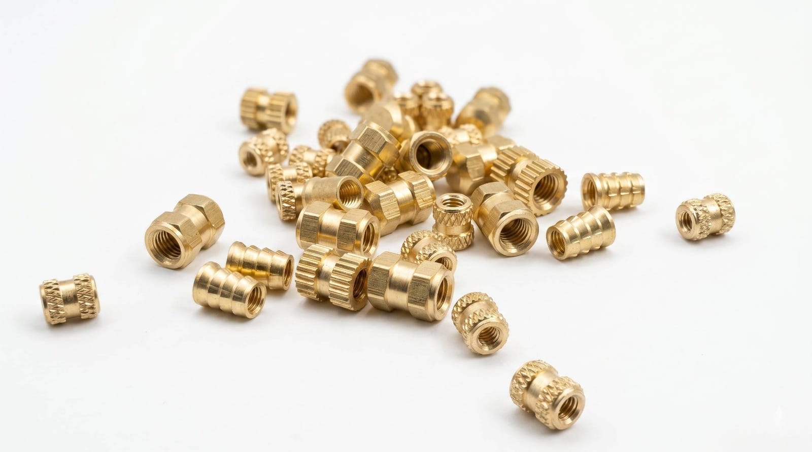 brass threaded inserts