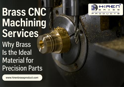brass cnc machining services banner