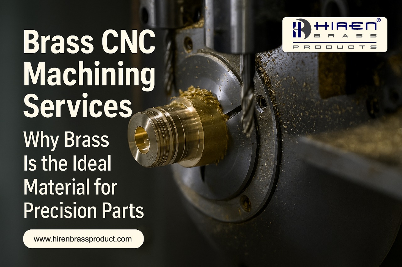 brass cnc machining services banner