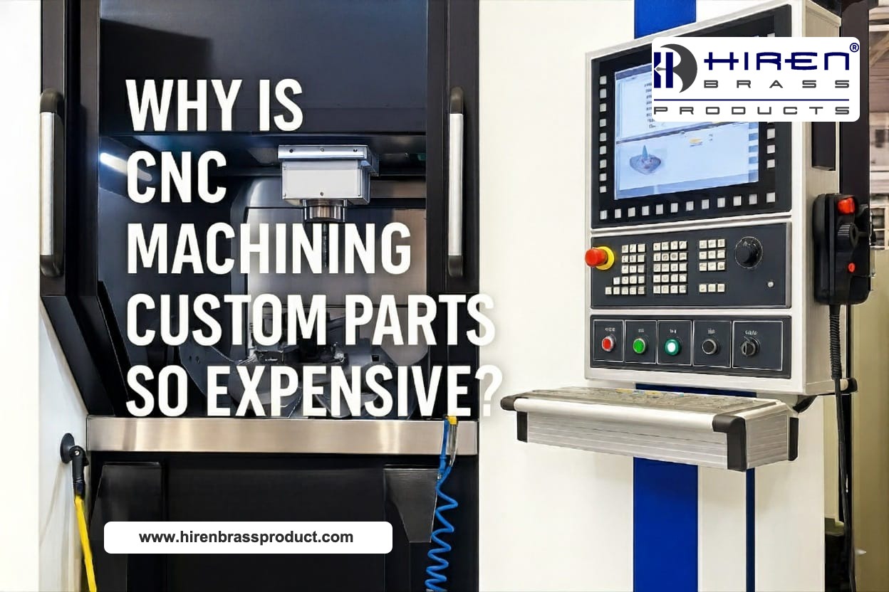 why cnc machining custom part expensive banner
