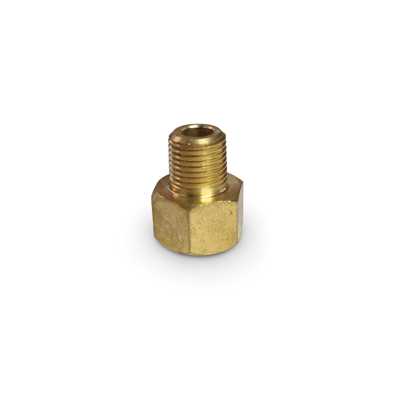 brass brake line adapter